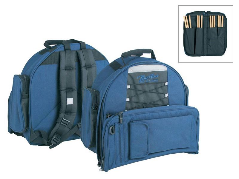 Boston DBL-14-SBP | Deluxe Snare Drum Bag w. Stickbag