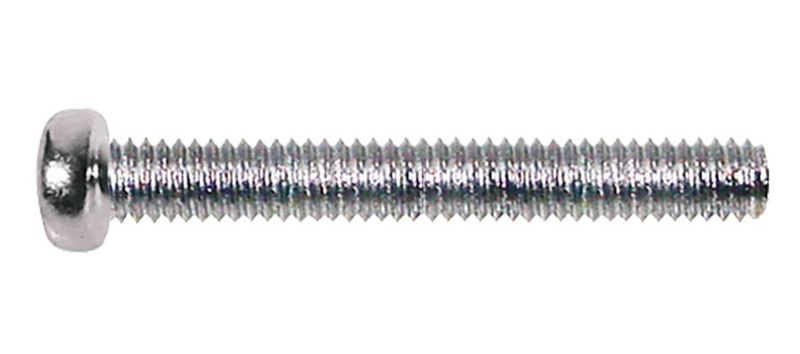 Boston PS-18-C Pickup Bolt 3 x 20 mm - Chrome 12stk
