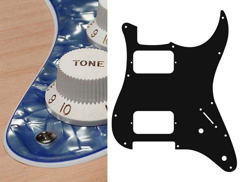 Boston ST-332 Pickguard Strat - Pearl Violet