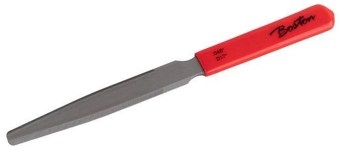 Hovedbilde Boston Dynamic edge top nut file (precision tip) ...