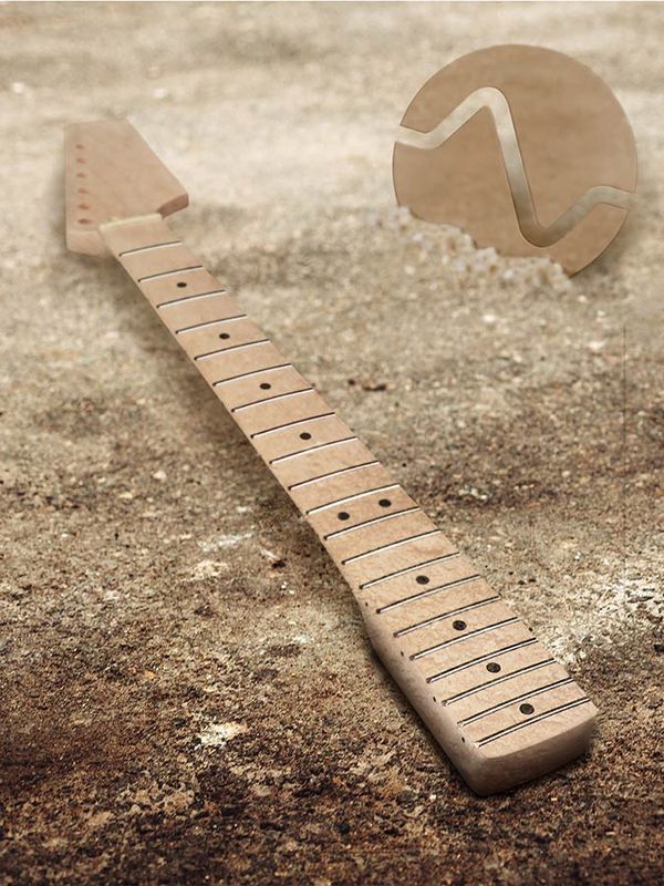 Boston SN-21-M Strat Neck Maple/Maple