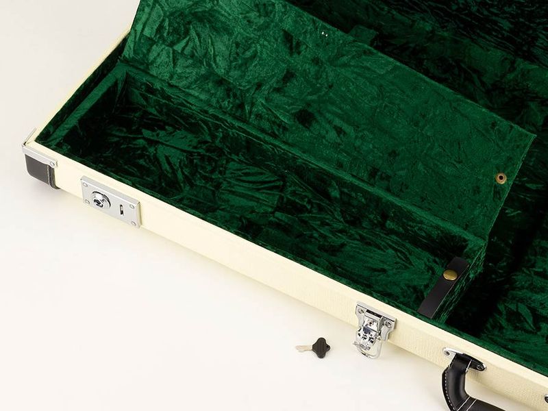 Boston DGC-ST California Series Hardcase Electric Guitar - Blonde Tolex