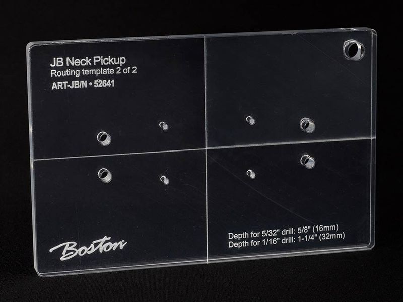 Boston ART-JB/N pickup routing template JB neck