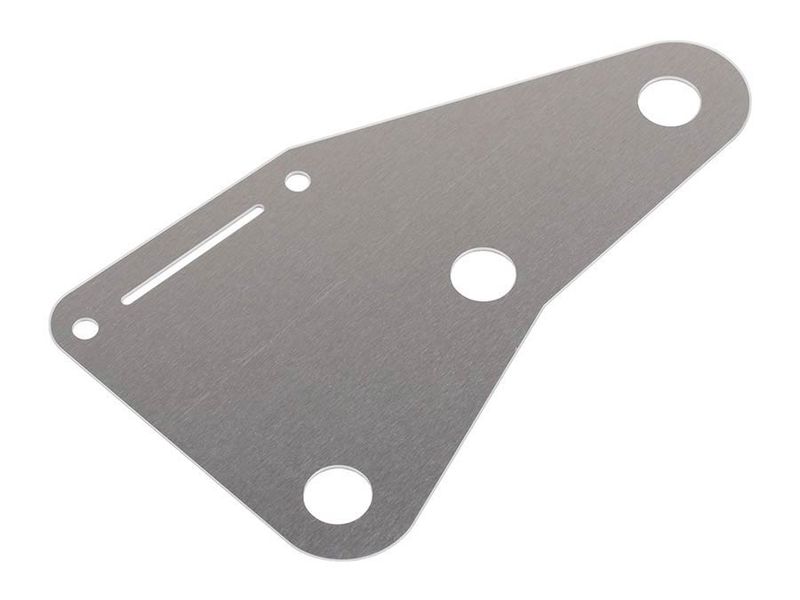 Boston control cavity aluminium shield plate, '57 ST