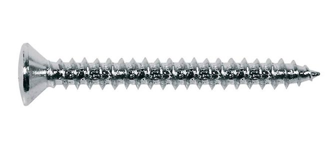 Hovedbilde Boston TS-03-C Screw 4x45 mm Oval Chrome (12-p)