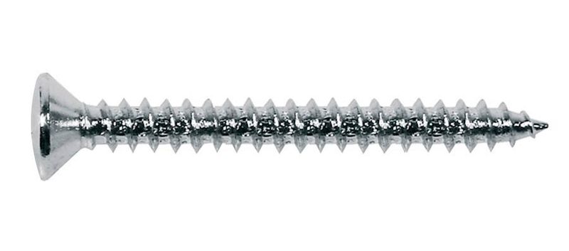 Boston TS-03-C Screw 4x45 mm Oval Chrome (12-p)
