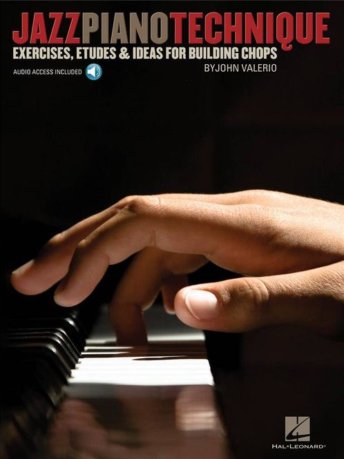 Hovedbilde Jazz Piano Technique