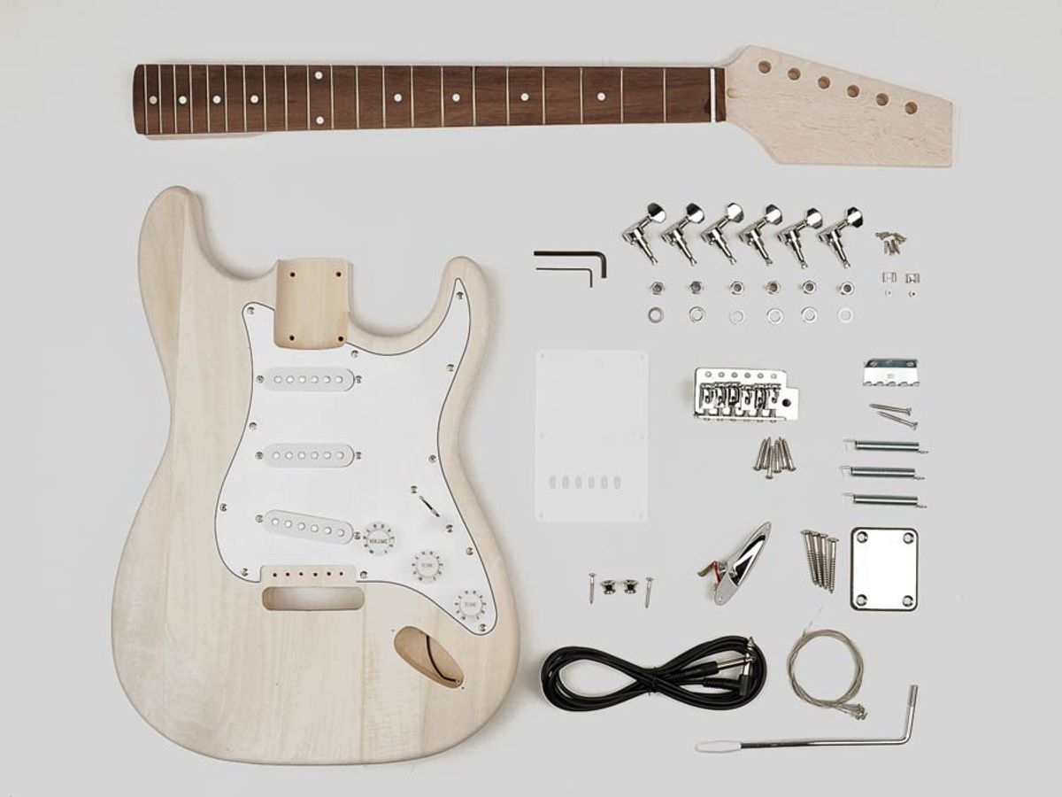 Boston Guitar assembly kit, Stallion model