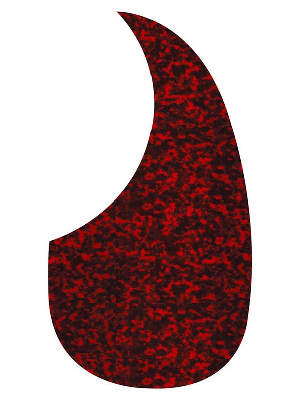 Boston AG-100 Pickguard Tiger Red