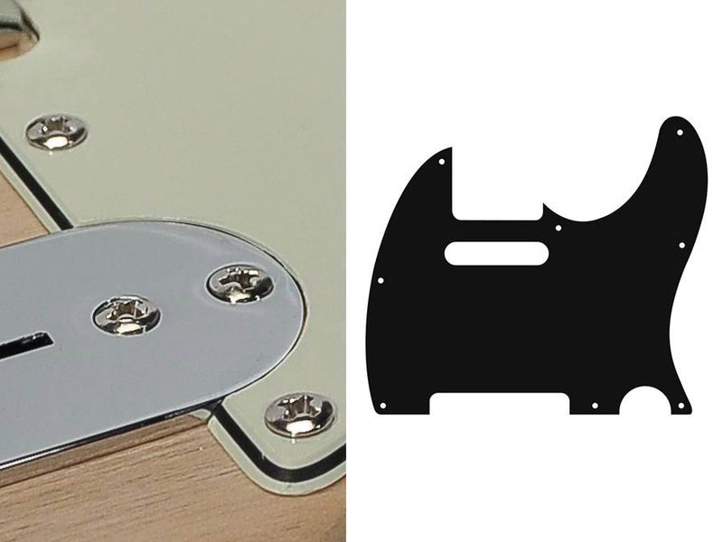 Boston TE-310 Pickguard Tele - Mint Green