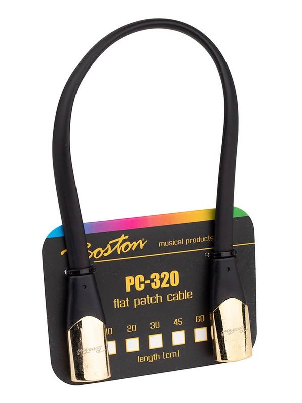 Boston PC-320 Flat Patch Cable 20 cm