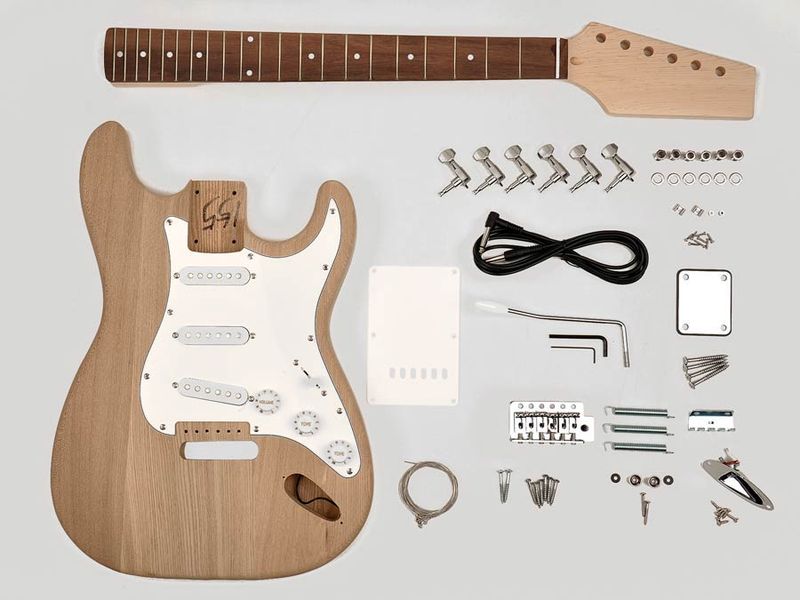 Boston Guitar assembly kit, Stallion model