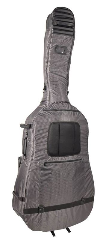 Boston CB-834 Deluxe Lightweight Double Bass Bag 3/4
