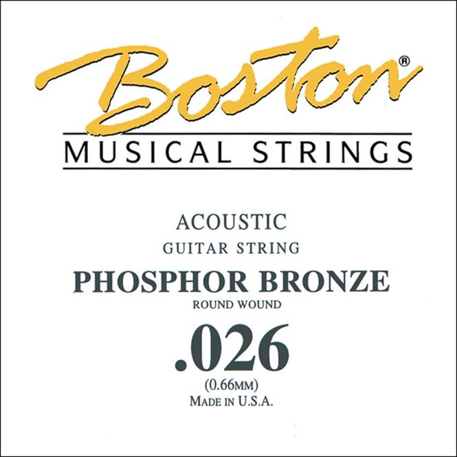 Hovedbilde Boston 026 Phorphor Bronze String