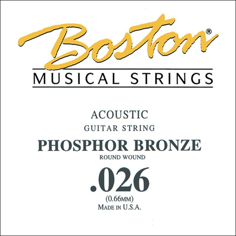 Boston 026 Phorphor Bronze String