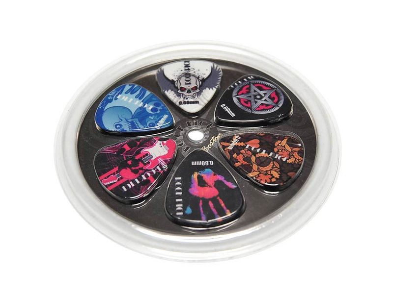 Boston BRP6-060 Rock Picks 0.60 mm (6-pack)