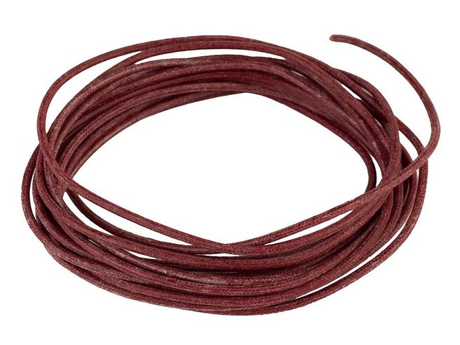 Hovedbilde Boston USA made (Gavitt) waxed cotton braided ...