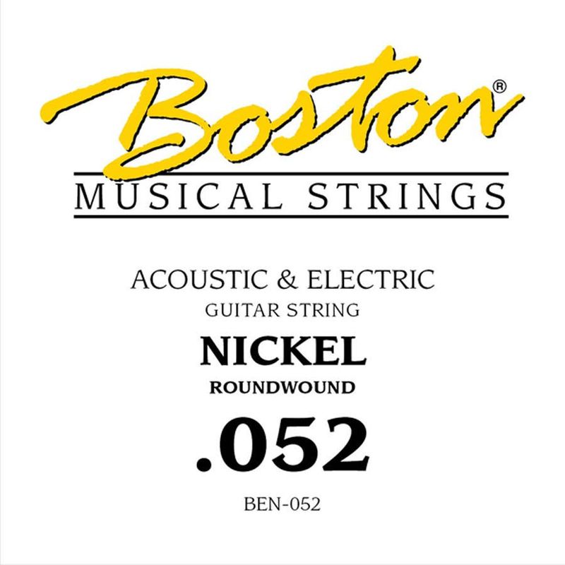 Boston 052 Nickel Roundwound String