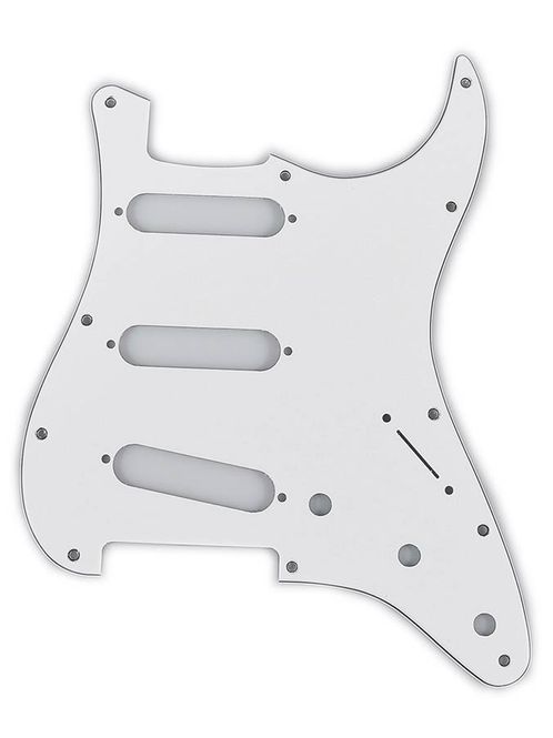  Fender GRP pickguard Strat®, SSS, 11 screw holes, ...