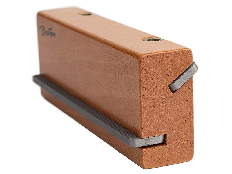 Boston fret beveling file (fret end trimming) 90 and 25 degrees