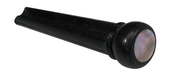 Hovedbilde Boston 2026 Bridge Pin Black / Pearloid Dot 12-p