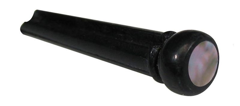 Boston 2026 Bridge Pin Black / Pearloid Dot 12-p