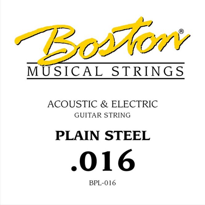 Hovedbilde Boston 016 Plain Steel String