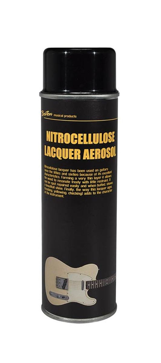 Boston Nitrocellulose Laquer Aerosol Sunburst Red