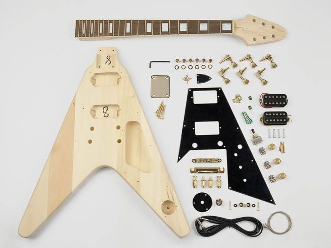 Hovedbilde Boston Guitar assembly kit, FV-model