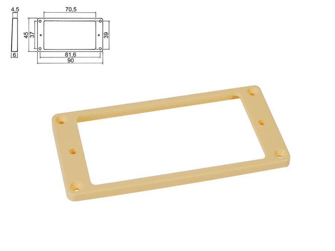 Hovedbilde Boston HPF-02-SCR Pickup Mounting Ring