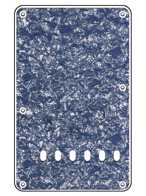 Hovedbilde Boston BP-213 Strat Back Plate - Pearl Ocean Blue