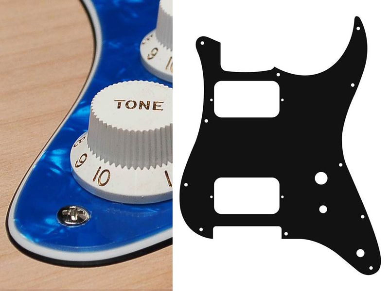 Boston ST-331 Pickguard Strat - Pearl Blue