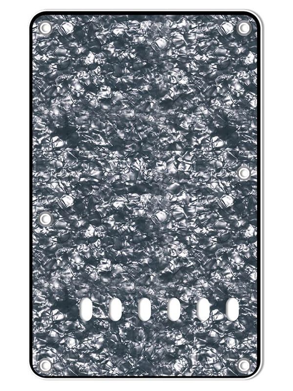 Boston BP-313 Strat Back Plate - Pearl Violet