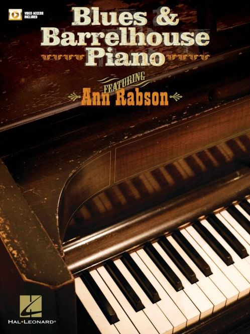 Hovedbilde Blues & Barrelhouse Piano Keyboard
