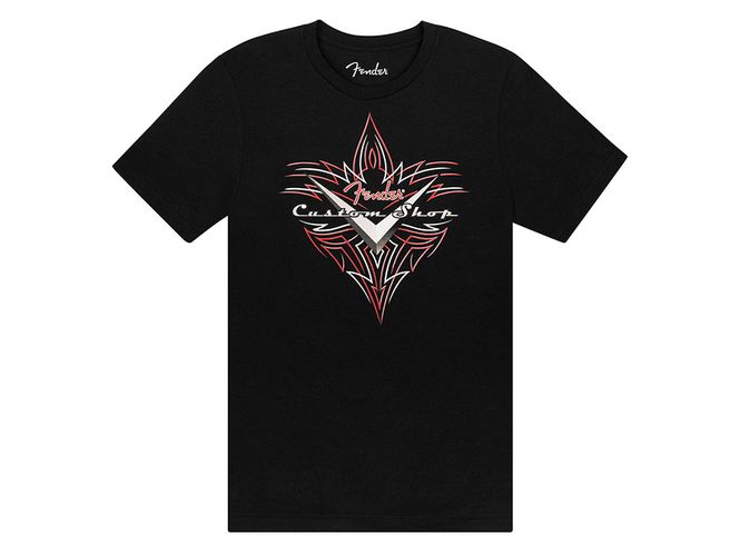 Hovedbilde Fender  Custom Shop pinstripe T-Shirt, black, XXL