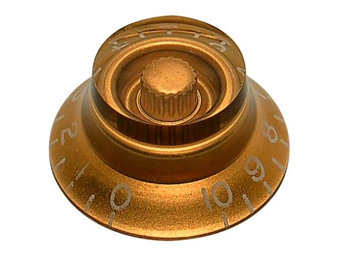 Hovedbilde Boston KA-160L Bell Knob Amber Lefthand