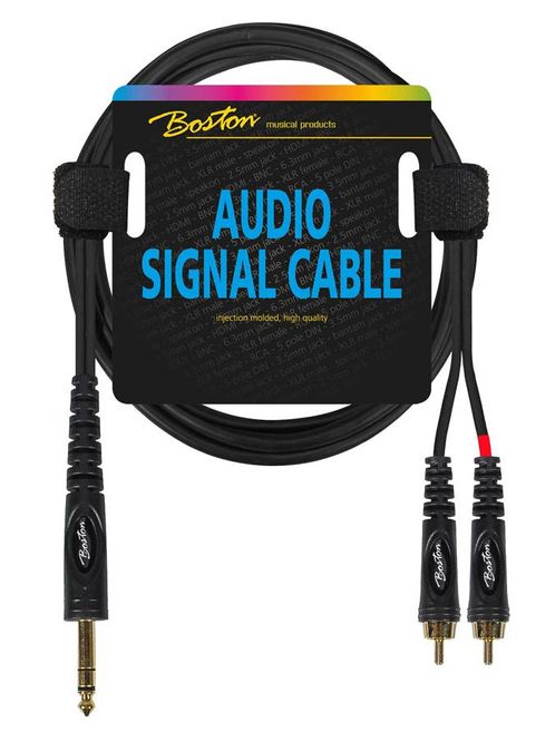 Hovedbilde Boston AC-Series Dual RCA - Stereo Tele 3.0 m