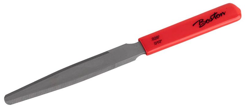 Boston Dynamic edge top nut file (precision tip) .010-.026