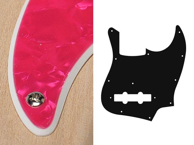 Hovedbilde Boston JB-210-PP Pickguard J-Bass