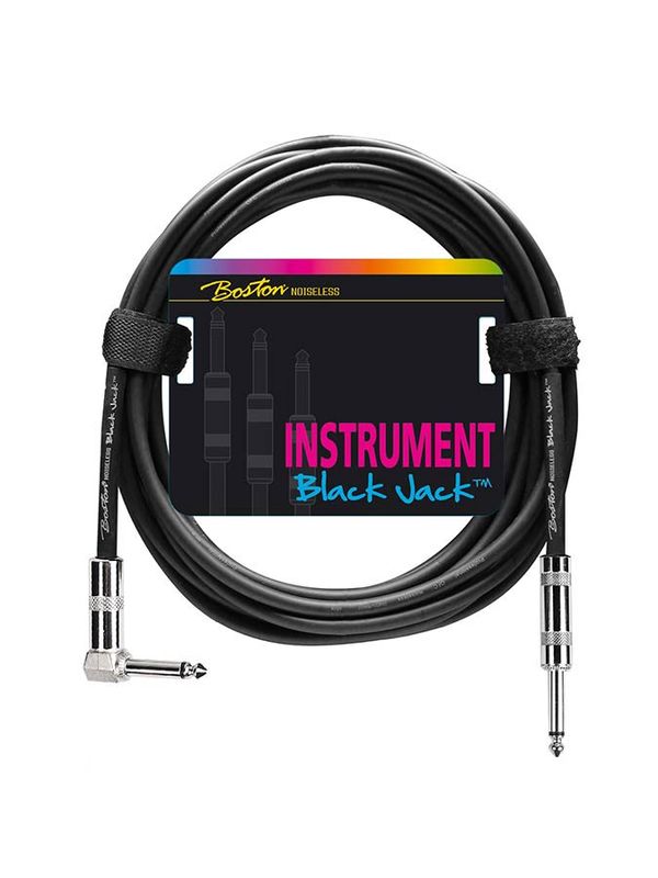 Boston Black Jack Instrument Cable 3.0 (str/ang)