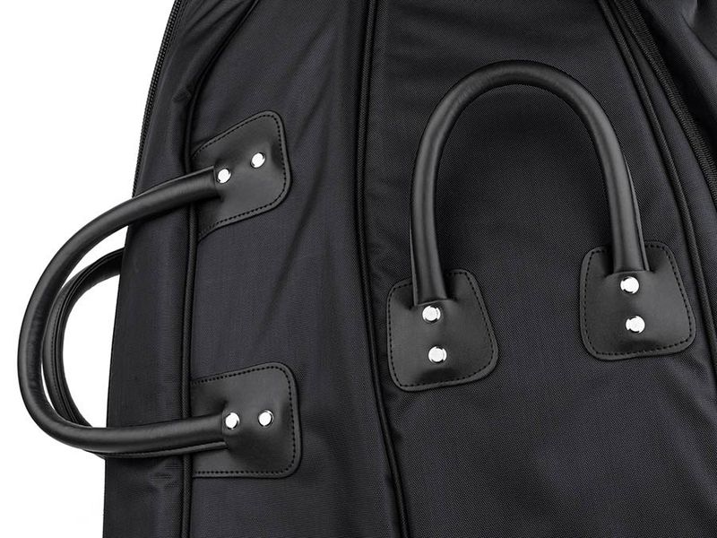 Boston cello bag 4/4, black, 23mm padded