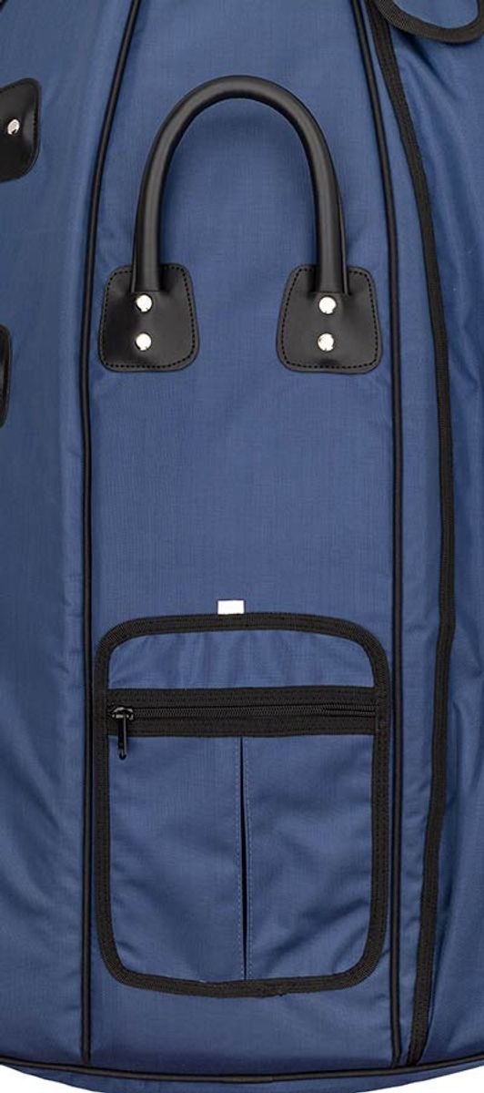 Boston cello bag 3/4, blue, 23mm padded