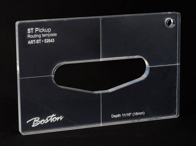 Hovedbilde Boston ART-ST pickup routing template ST
