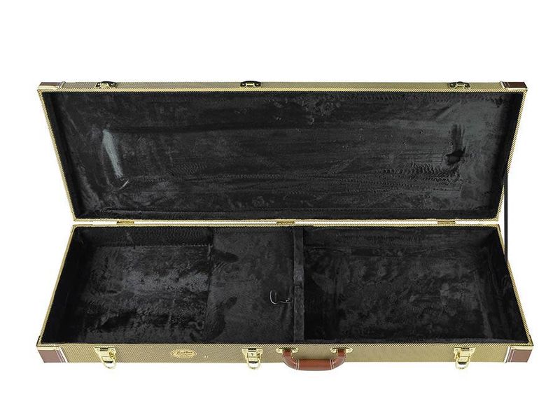 Boston CEG-105 Electric Guitar Tweed Hardcase