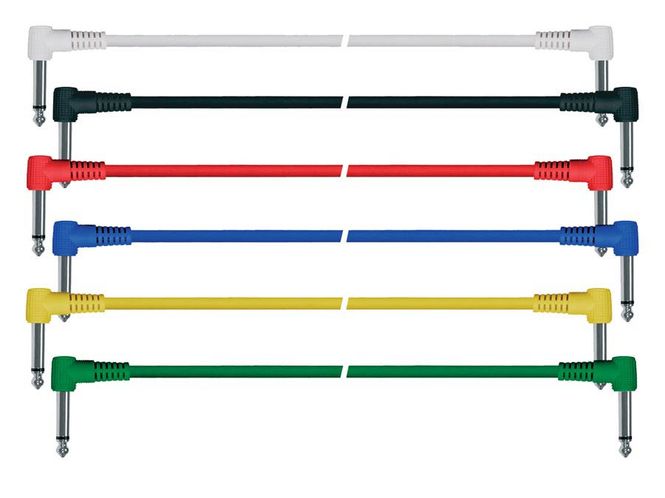 Hovedbilde Boston Patch Cable Set - Mono 90 cm (6-p)