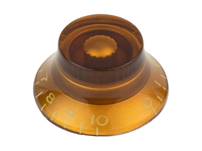 Hovedbilde Boston KA-160-IM bell knob, transparent amber, ...