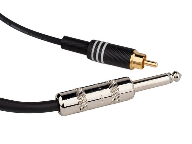 Hovedbilde Boston audio signal cable, RCA to 6.3mm jack ...