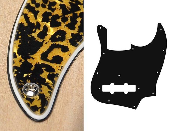 Hovedbilde Boston JB-310-RP Pickguard J-Bass