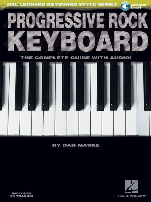 Hovedbilde Progressive Rock Keyboard
