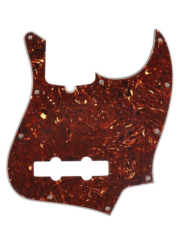Fender GRP pickguard Standard Jazz Bass®, 10 screw